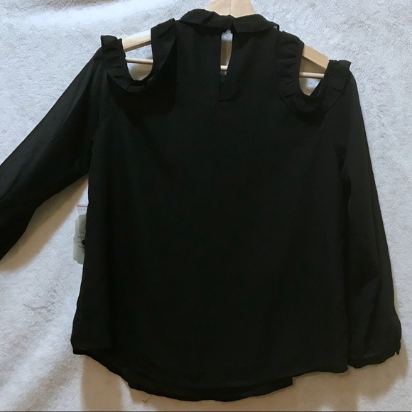 📦S•O•L•D NWT ALTARD STATE Cold Shoulder Blouse - Picture 7 of 7